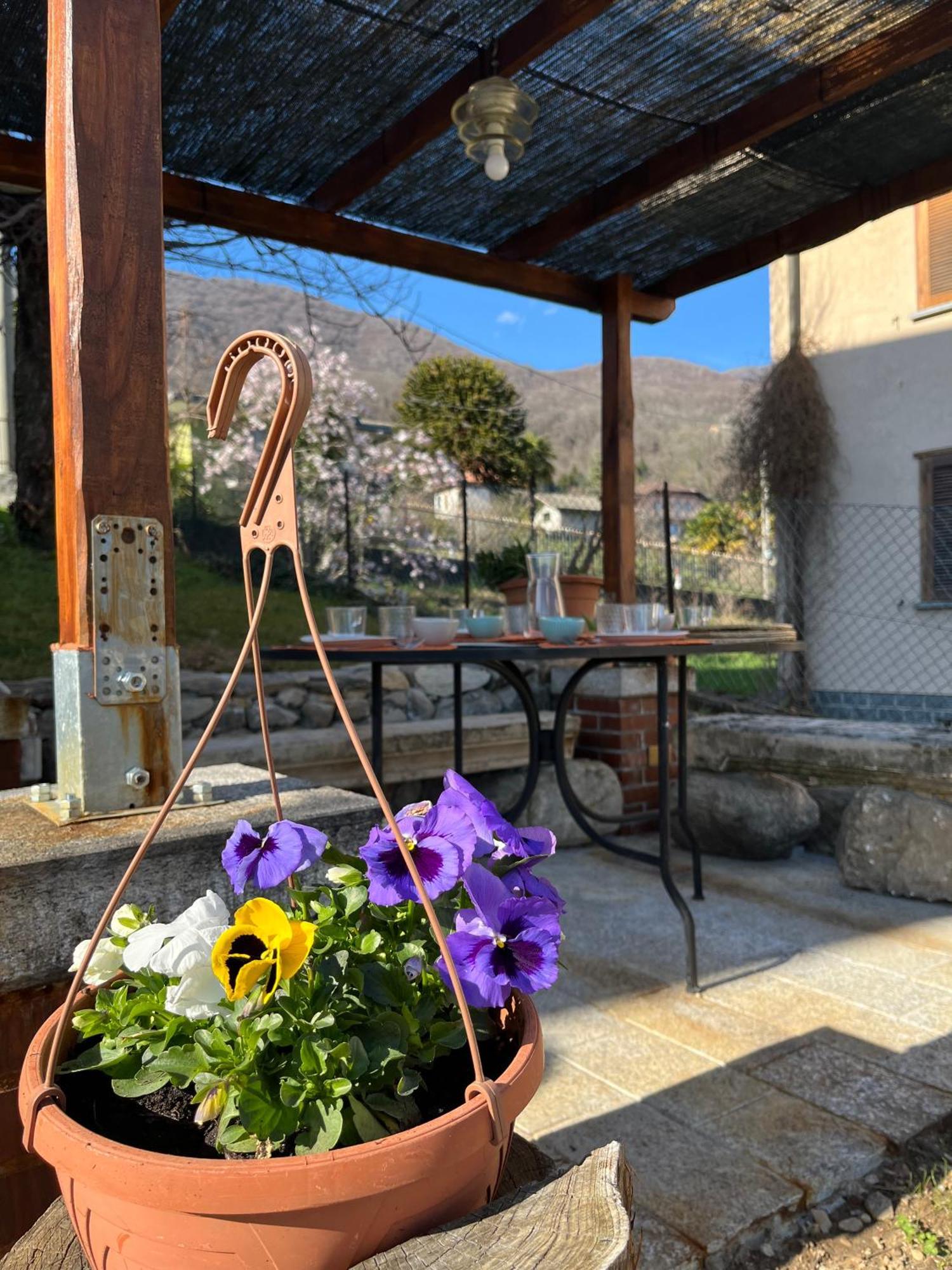 Appartamento Turistico - Via Montenudo Casalzuigno 外观 照片
